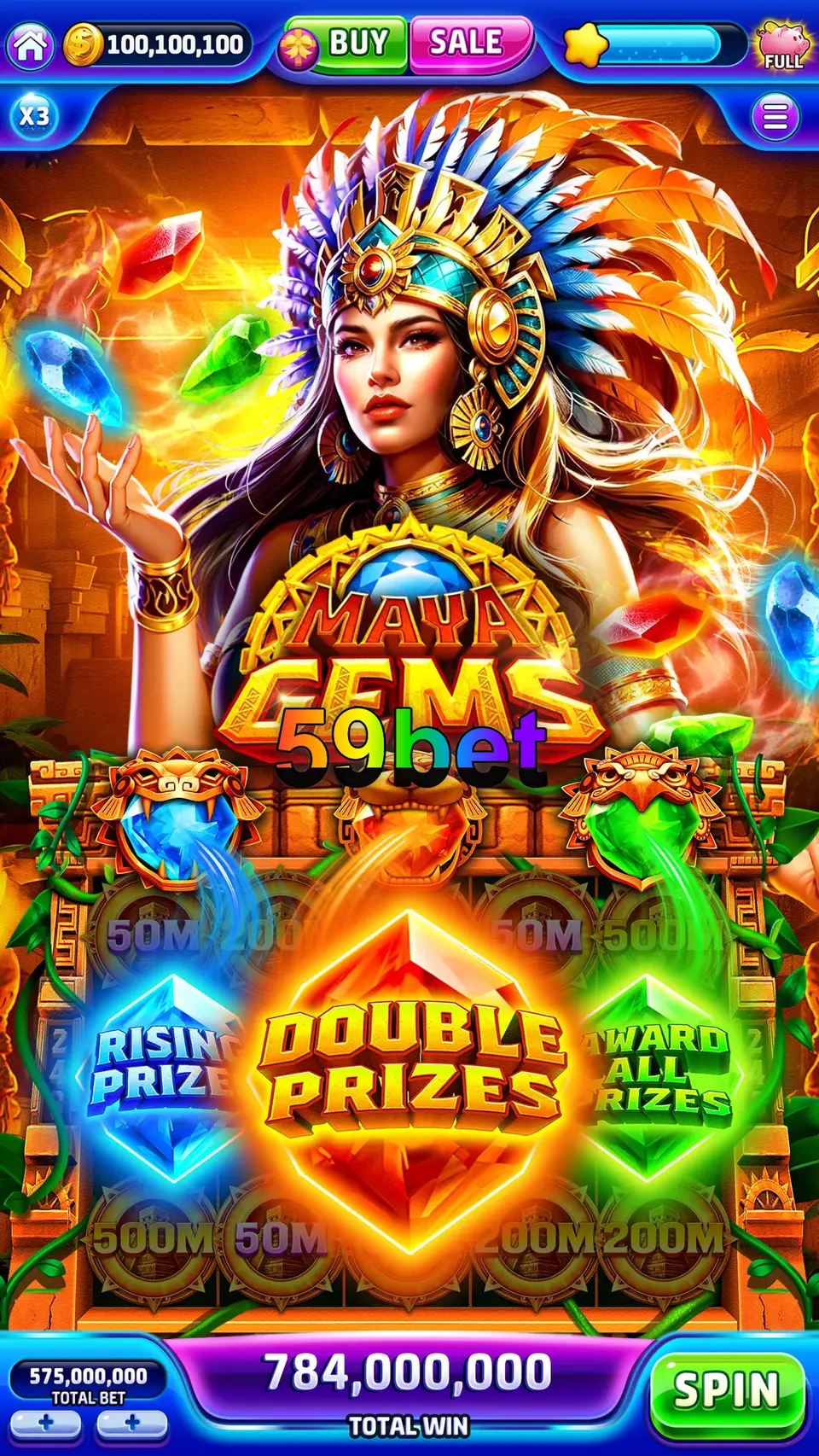 59bet Capturas de tela Oficial APK